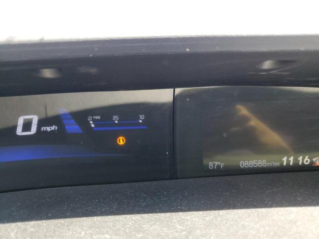 19XFB2F97FE261227 - 2015 HONDA CIVIC EXL 白色 照片 9