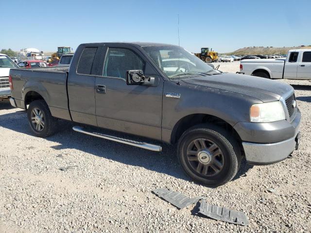 1FTPX14V86FB67251 - 2006 FORD F150 GRAY photo 4