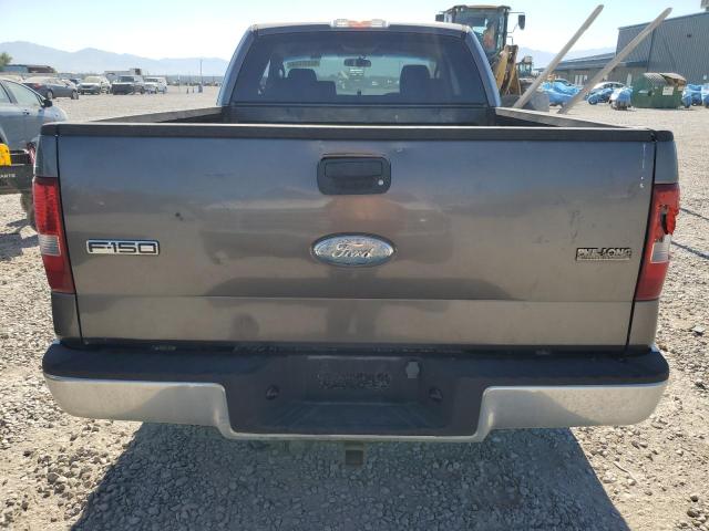 1FTPX14V86FB67251 - 2006 FORD F150 GRAY photo 6