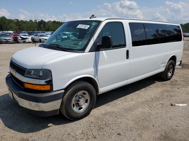 1GAZGPFG7K1185394 - 2019 CHEVROLET EXPRESS G3 LT WHITE photo 1