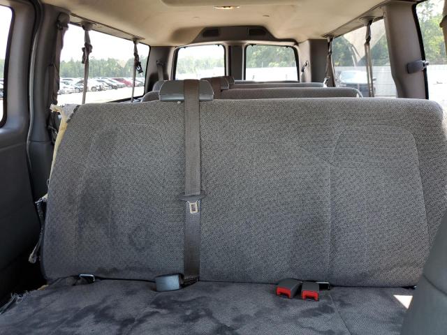 1GAZGPFG7K1185394 - 2019 CHEVROLET EXPRESS G3 LT WHITE photo 10