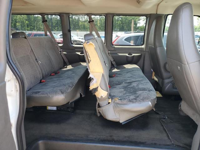 1GAZGPFG7K1185394 - 2019 CHEVROLET EXPRESS G3 LT WHITE photo 11