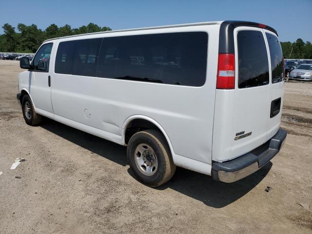 1GAZGPFG7K1185394 - 2019 CHEVROLET EXPRESS G3 LT WHITE photo 2