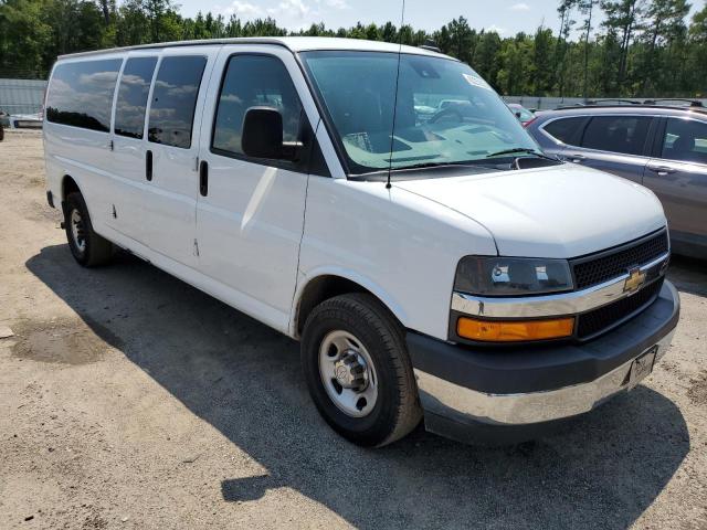 1GAZGPFG7K1185394 - 2019 CHEVROLET EXPRESS G3 LT WHITE photo 4