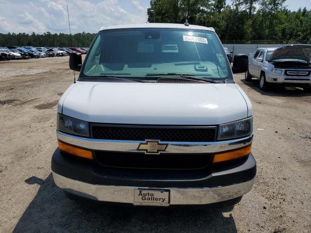 1GAZGPFG7K1185394 - 2019 CHEVROLET EXPRESS G3 LT WHITE photo 5