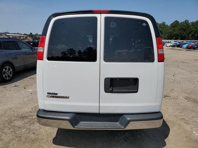 1GAZGPFG7K1185394 - 2019 CHEVROLET EXPRESS G3 LT WHITE photo 6