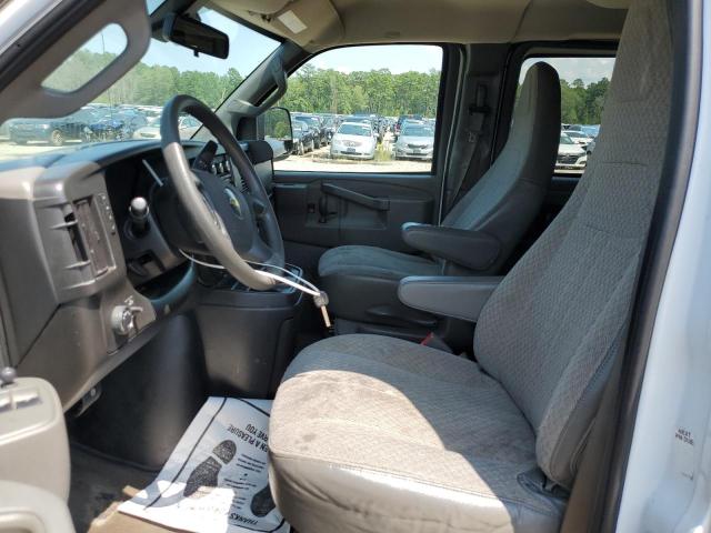 1GAZGPFG7K1185394 - 2019 CHEVROLET EXPRESS G3 LT WHITE photo 7