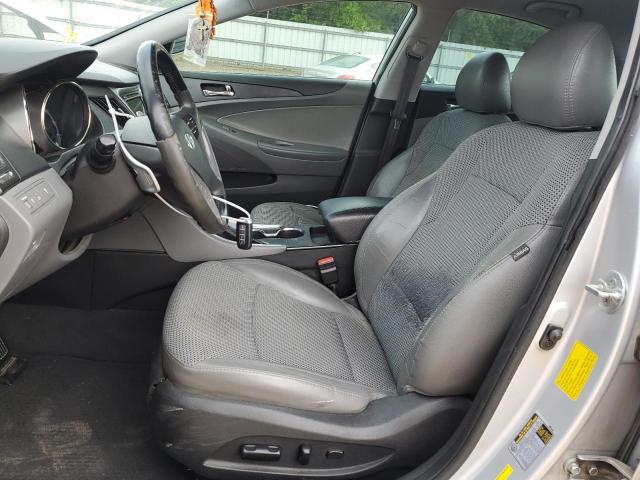 5NPEC4AB0CH419123 - 2012 HYUNDAI SONATA SE SILVER photo 7