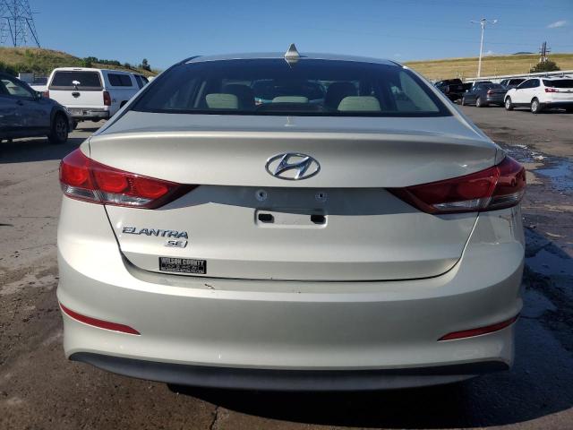 5NPD74LF4HH143181 - 2017 HYUNDAI ELANTRA SE TAN photo 6