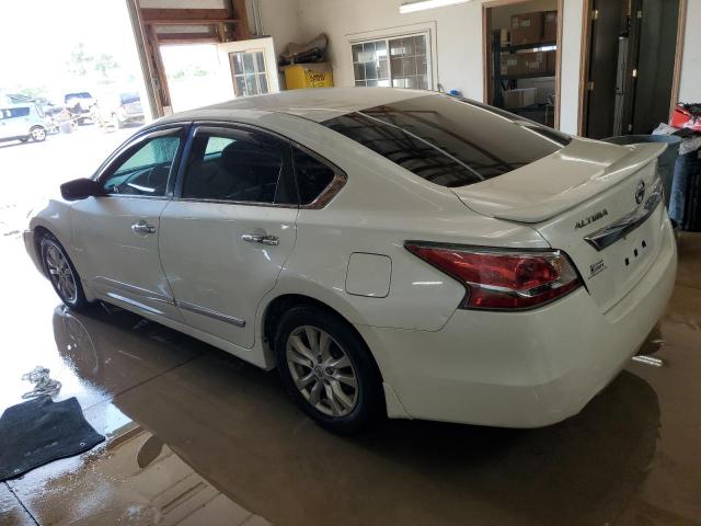 1N4AL3AP8FC138309 - 2015 NISSAN ALTIMA 2.5 WHITE photo 2