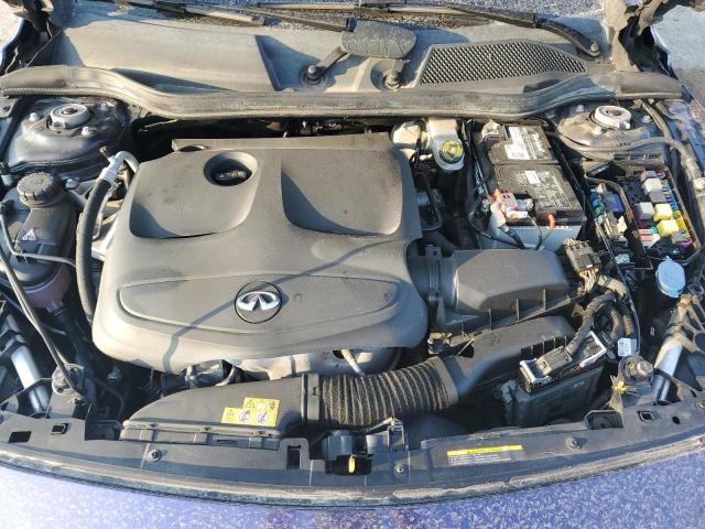 SJKCH5CR9HA032641 - 2017 INFINITI QX30 BASE BLUE photo 11