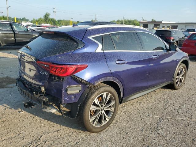 SJKCH5CR9HA032641 - 2017 INFINITI QX30 BASE BLUE photo 3