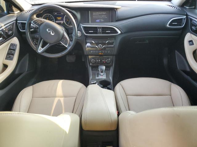 SJKCH5CR9HA032641 - 2017 INFINITI QX30 BASE BLUE photo 8