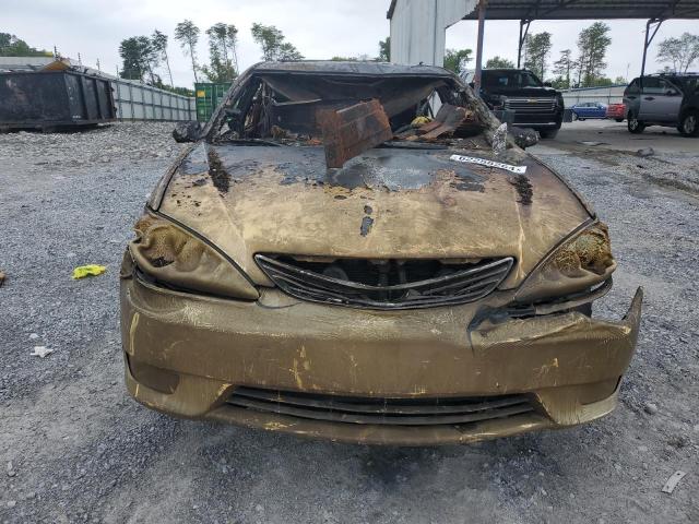 4T1BF32K26U628064 - 2006 TOYOTA CAMRY LE BURN photo 5