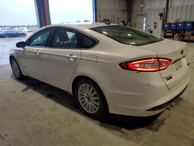 3FA6P0PU6DR308803 - 2013 FORD FUSION SE PHEV WHITE photo 2