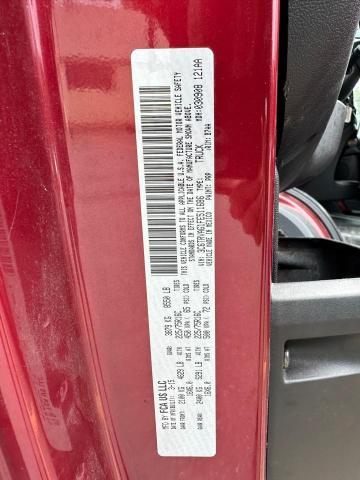 3C6TRVAG1FE511686 - 2015 RAM PROMASTER 1500 STANDARD RED photo 10