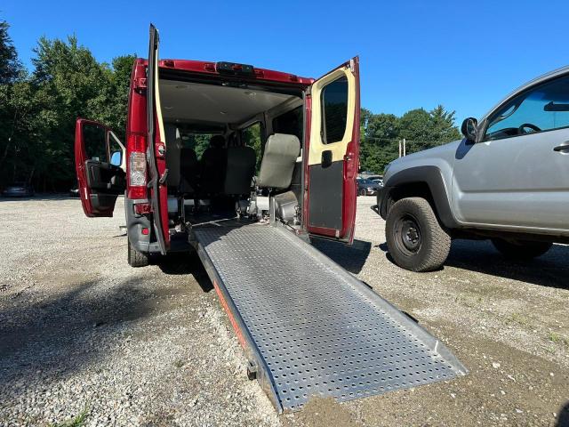 3C6TRVAG1FE511686 - 2015 RAM PROMASTER 1500 STANDARD RED photo 11