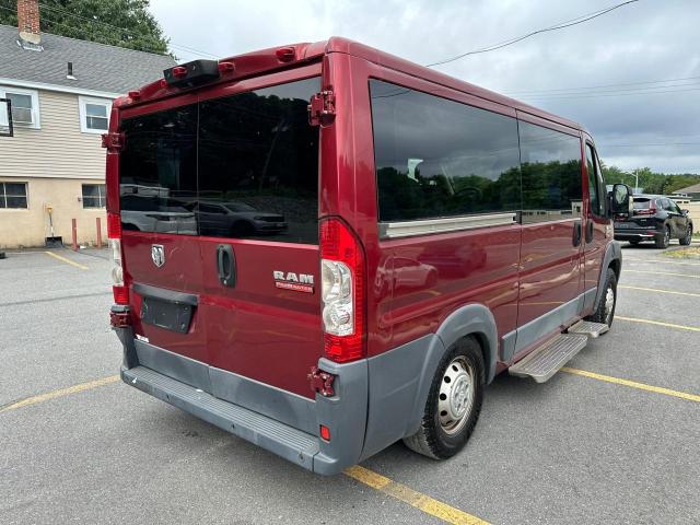 3C6TRVAG1FE511686 - 2015 RAM PROMASTER 1500 STANDARD RED photo 3