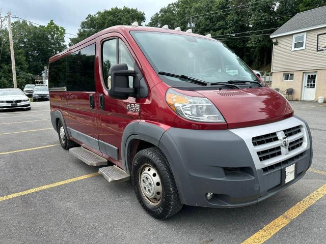 3C6TRVAG1FE511686 - 2015 RAM PROMASTER 1500 STANDARD RED photo 4