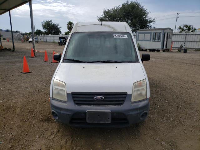 NM0LS6AN3CT096968 - 2012 FORD TRANSIT CO XL WHITE photo 5