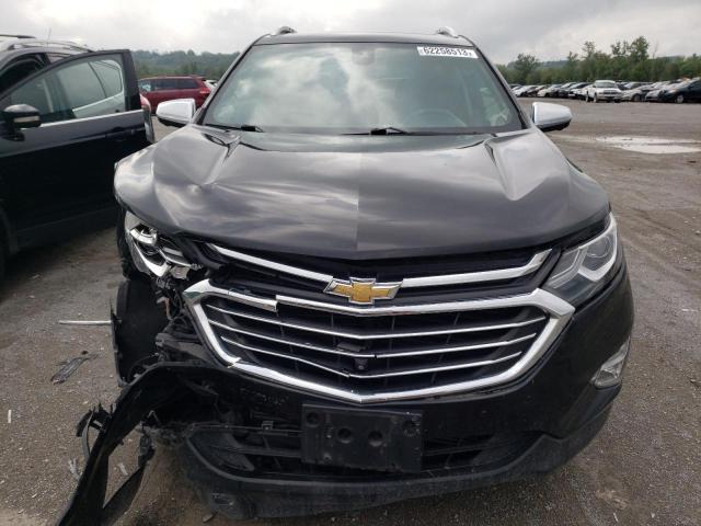 2GNAXPEX1K6243641 - 2019 CHEVROLET EQUINOX PREMIER BLACK photo 5