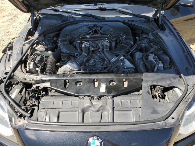 WBA6B4C52ED099050 - 2014 BMW 650 XI GRAN COUPE BLACK photo 11