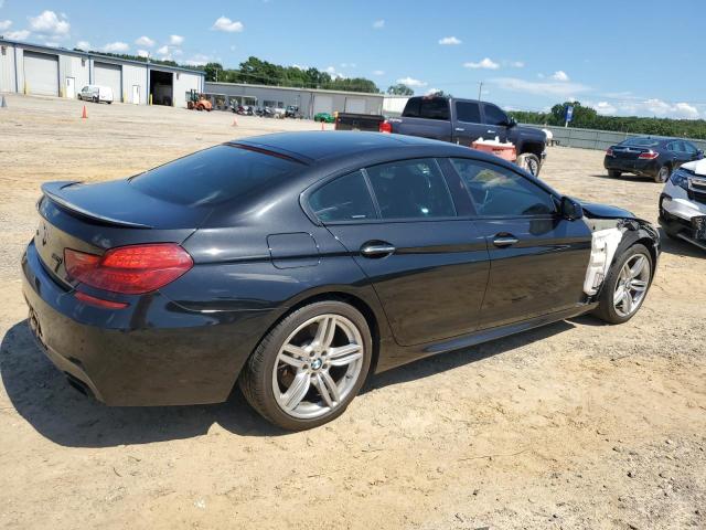 WBA6B4C52ED099050 - 2014 BMW 650 XI GRAN COUPE BLACK photo 3
