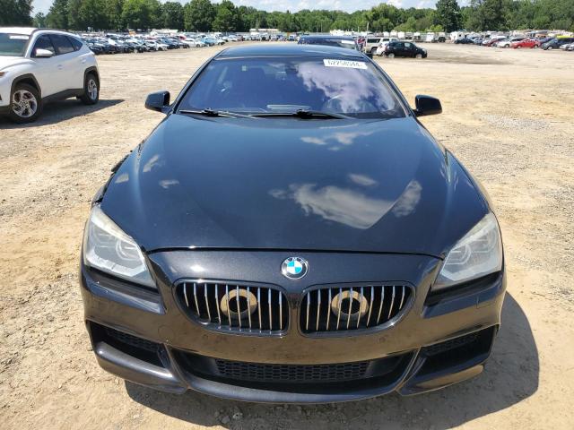 WBA6B4C52ED099050 - 2014 BMW 650 XI GRAN COUPE BLACK photo 5