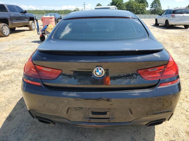 WBA6B4C52ED099050 - 2014 BMW 650 XI GRAN COUPE BLACK photo 6