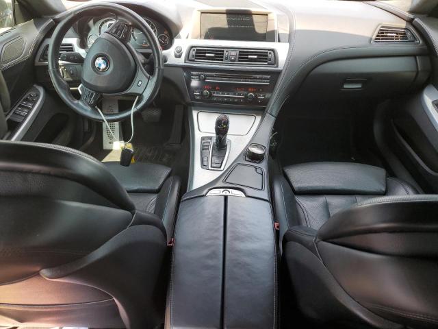 WBA6B4C52ED099050 - 2014 BMW 650 XI GRAN COUPE BLACK photo 8