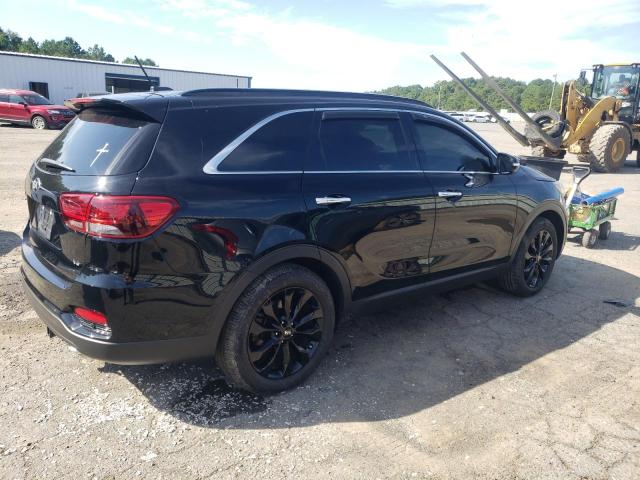 5XYPG4A53KG609852 - 2019 KIA SORENTO LX BLACK photo 3