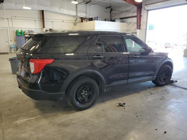 1FM5K8AB0PGC19990 - 2023 FORD EXPLORER POLICE INTERCEPTOR 黑色 照片 3