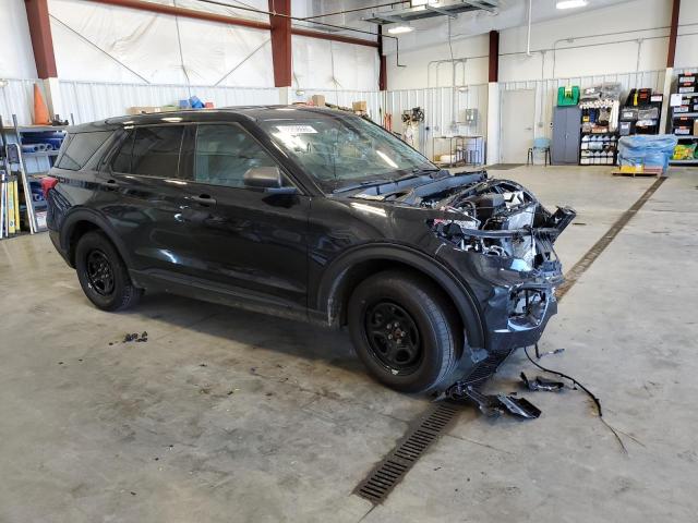 1FM5K8AB0PGC19990 - 2023 FORD EXPLORER POLICE INTERCEPTOR 黑色 照片 4