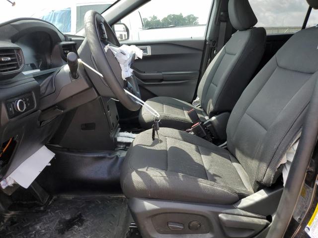 1FM5K8AB0PGC19990 - 2023 FORD EXPLORER POLICE INTERCEPTOR 黑色 照片 7