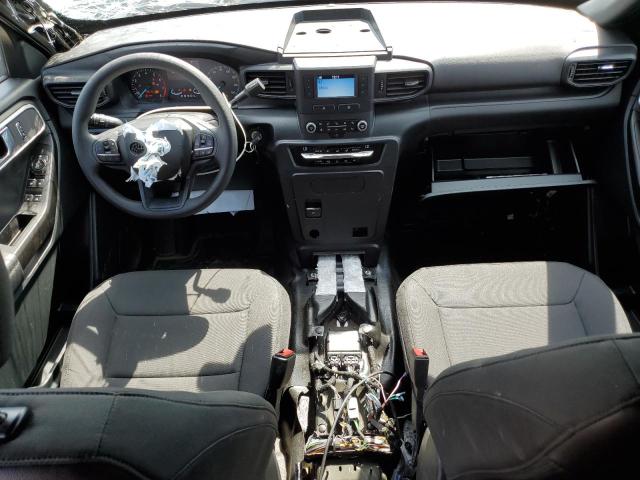 1FM5K8AB0PGC19990 - 2023 FORD EXPLORER POLICE INTERCEPTOR 黑色 照片 8