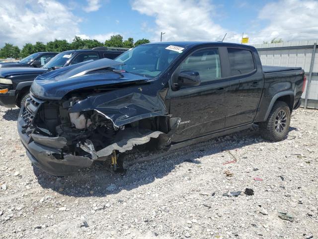 1GCPTEE18J1232796 - 2018 CHEVROLET COLORADO ZR2 BLACK photo 1