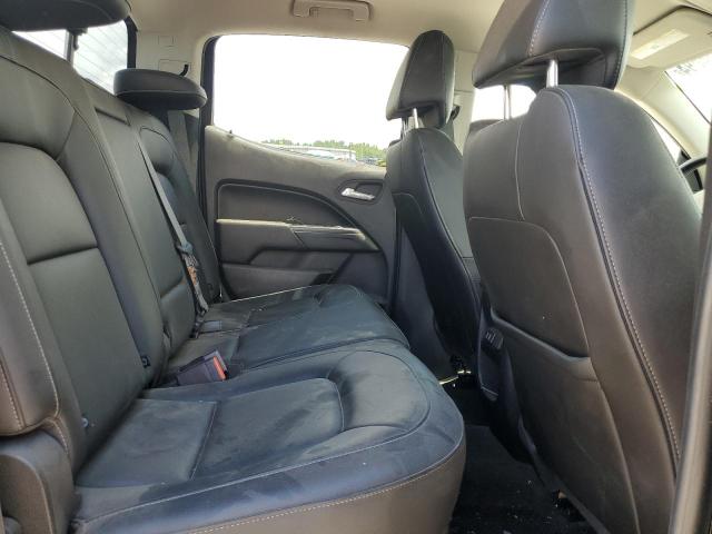 1GCPTEE18J1232796 - 2018 CHEVROLET COLORADO ZR2 BLACK photo 10