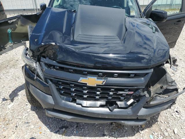 1GCPTEE18J1232796 - 2018 CHEVROLET COLORADO ZR2 BLACK photo 11