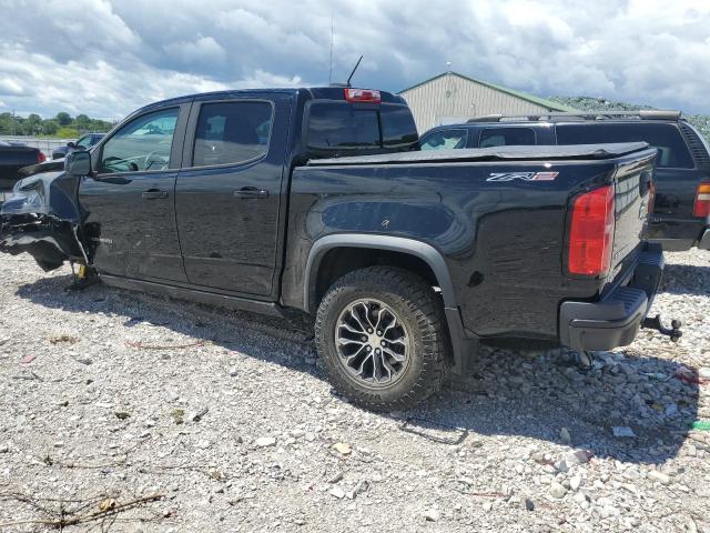 1GCPTEE18J1232796 - 2018 CHEVROLET COLORADO ZR2 BLACK photo 2