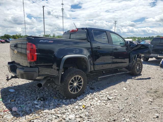 1GCPTEE18J1232796 - 2018 CHEVROLET COLORADO ZR2 BLACK photo 3