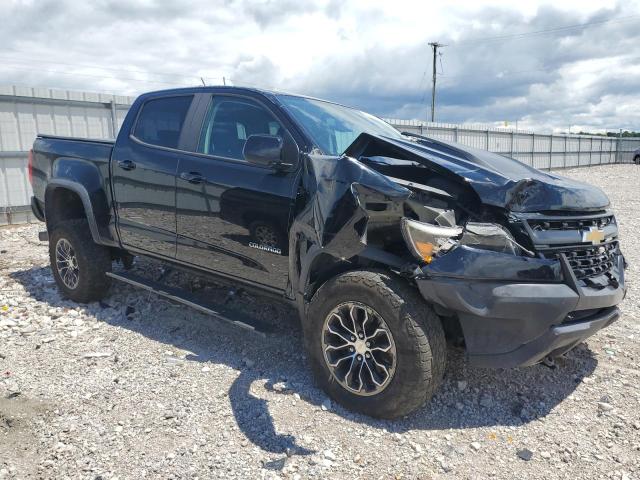 1GCPTEE18J1232796 - 2018 CHEVROLET COLORADO ZR2 BLACK photo 4