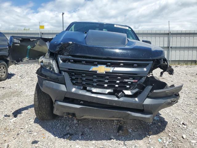 1GCPTEE18J1232796 - 2018 CHEVROLET COLORADO ZR2 BLACK photo 5