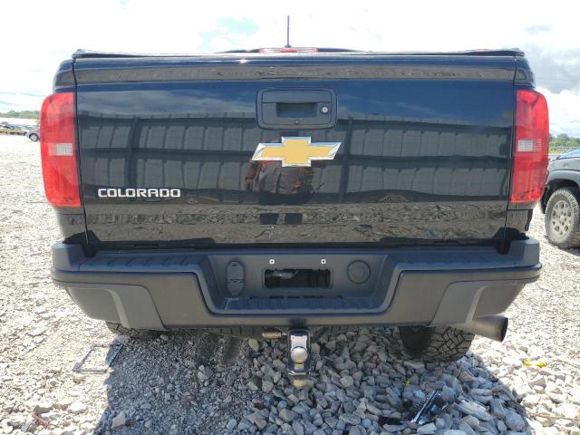 1GCPTEE18J1232796 - 2018 CHEVROLET COLORADO ZR2 BLACK photo 6