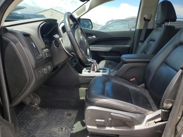 1GCPTEE18J1232796 - 2018 CHEVROLET COLORADO ZR2 BLACK photo 7