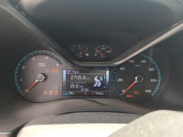 1GCPTEE18J1232796 - 2018 CHEVROLET COLORADO ZR2 BLACK photo 9