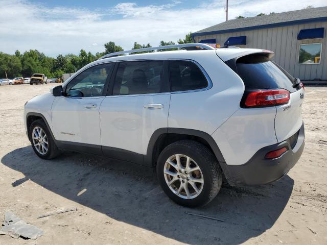 1C4PJLCBXGW354870 - 2016 JEEP CHEROKEE LATITUDE WHITE photo 2