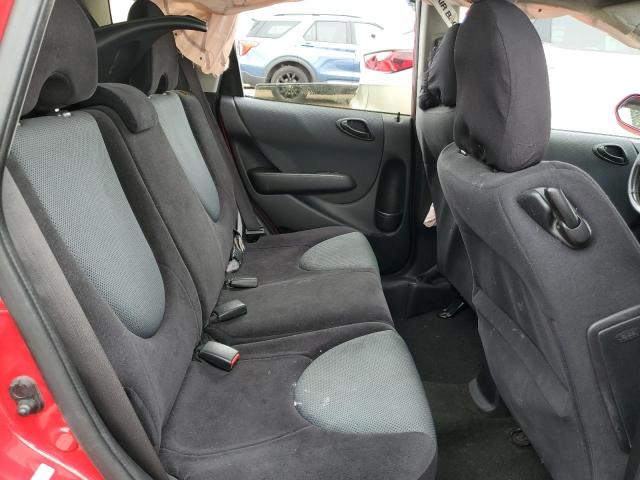 JHMGD38657S004944 - 2007 HONDA FIT S 红色 照片 10