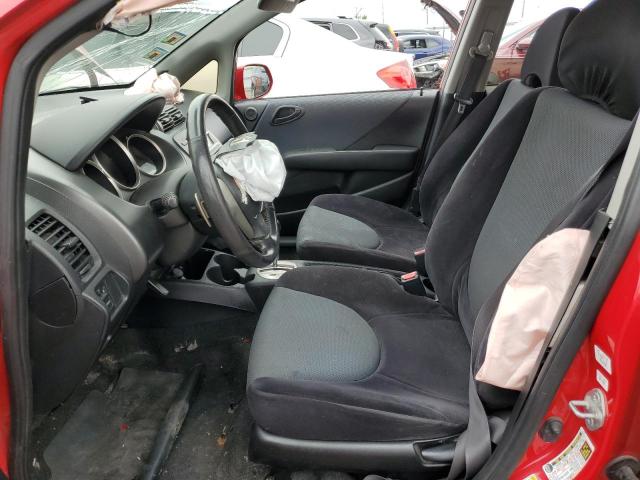 JHMGD38657S004944 - 2007 HONDA FIT S 红色 照片 7