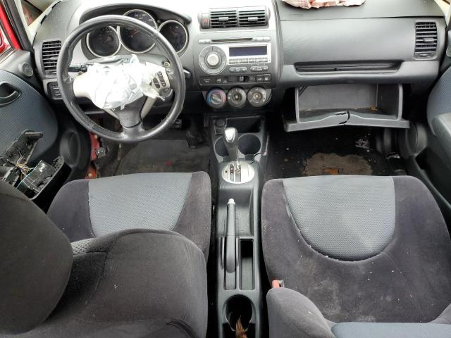 JHMGD38657S004944 - 2007 HONDA FIT S 红色 照片 8