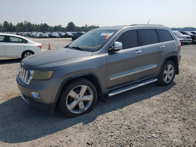 2012 JEEP GRAND CHER OVERLAND, null